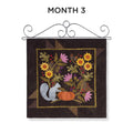 Woolies Seasonal Wall Quilt of the Month - Complete Kit