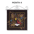 Woolies Seasonal Wall Quilt of the Month - Complete Kit