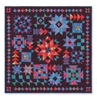 Missouri Star Kaffe Starlight Block of the Month - Complete Kit
