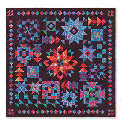 Missouri Star Kaffe Starlight Block of the Month - Complete Kit