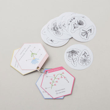Missouri Star Ingrid's Mini Blooms Embroidery Kit