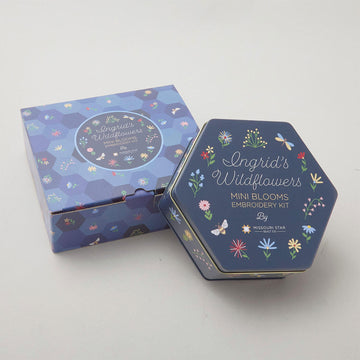 Missouri Star Ingrid's Mini Blooms Embroidery Kit
