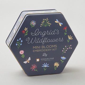 Missouri Star Ingrid's Mini Blooms Embroidery Kit