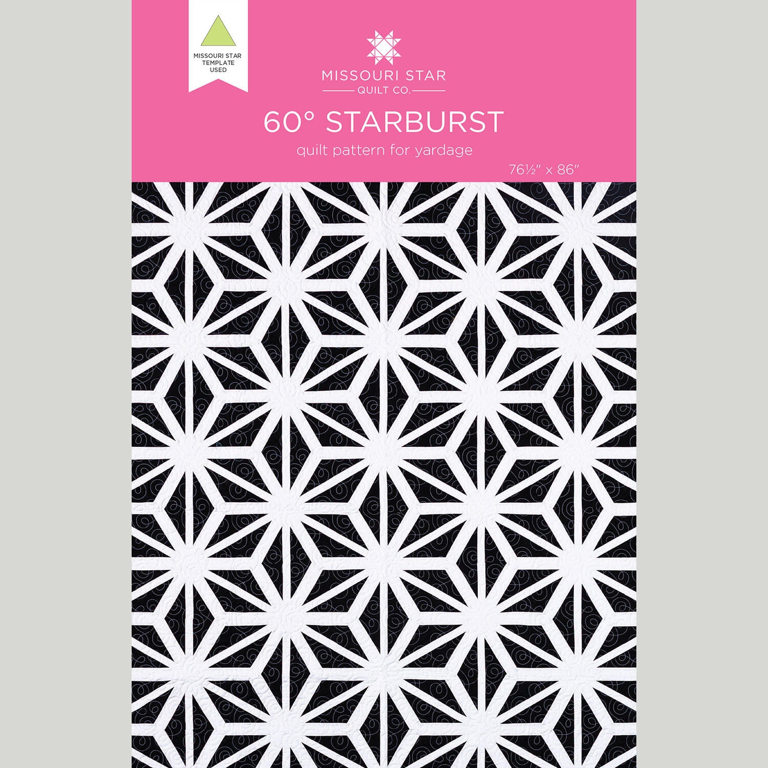 【m_quiltnail】 3_Dudes_Quilting_Missouri_Star