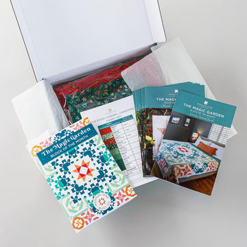 Missouri Star The Magic Garden Block of the Month Good Tidings Complete Kit