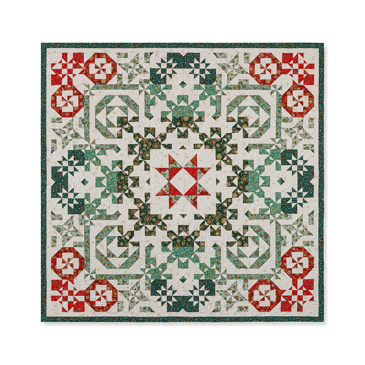 Missouri Star The Magic Garden Block of the Month Good Tidings Complete Kit