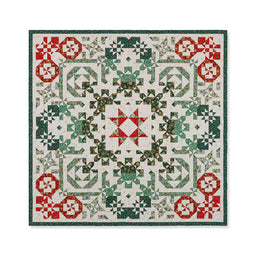 Missouri Star The Magic Garden Block of the Month Good Tidings Complete Kit