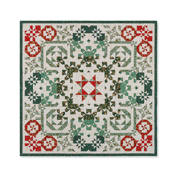 Missouri Star The Magic Garden Block of the Month Good Tidings Complete Kit