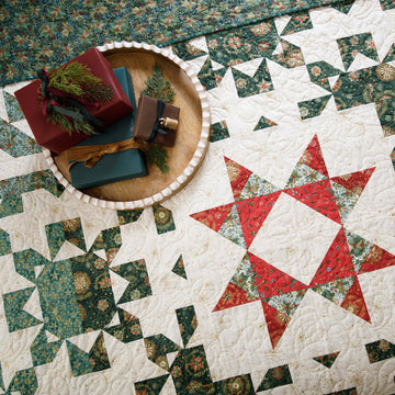 Missouri Star The Magic Garden Block of the Month Good Tidings Complete Kit