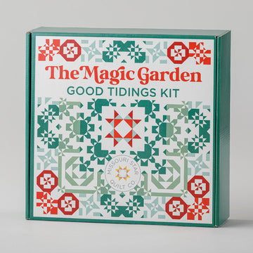 Missouri Star The Magic Garden Block of the Month Good Tidings Complete Kit