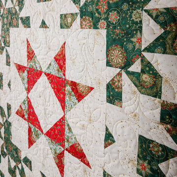 Missouri Star The Magic Garden Block of the Month Good Tidings Complete Kit