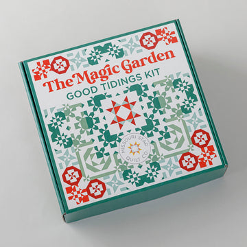 Missouri Star The Magic Garden Block of the Month Good Tidings Complete Kit