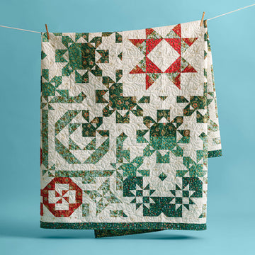 Missouri Star The Magic Garden Block of the Month Good Tidings Complete Kit