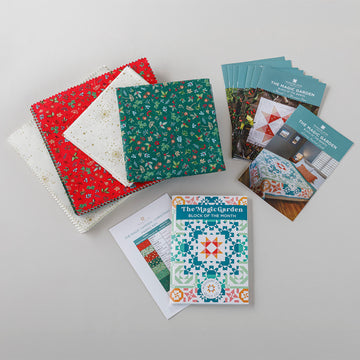 Missouri Star The Magic Garden Block of the Month Good Tidings Complete Kit