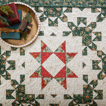 Missouri Star The Magic Garden Block of the Month Good Tidings Complete Kit