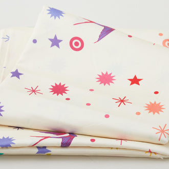 Tula Pink's True Colors - Fairy Dust XL Cotton Candy 108" Wide - 1 1/2 Yd Cut