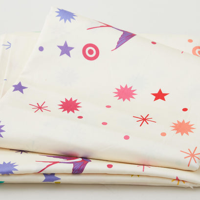 Tula Pink's True Colors - Fairy Dust XL Cotton Candy 108" Wide - 1 1/2 Yd Cut