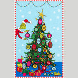 Grinchmas Tree Countdown Advent Calendar Kit