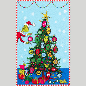 Grinchmas Tree Countdown Advent Calendar Kit