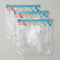 Friendship Star Zipper Bag Bundle (3 bags)