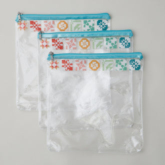 Friendship Star Zipper Bag Bundle (3 bags)