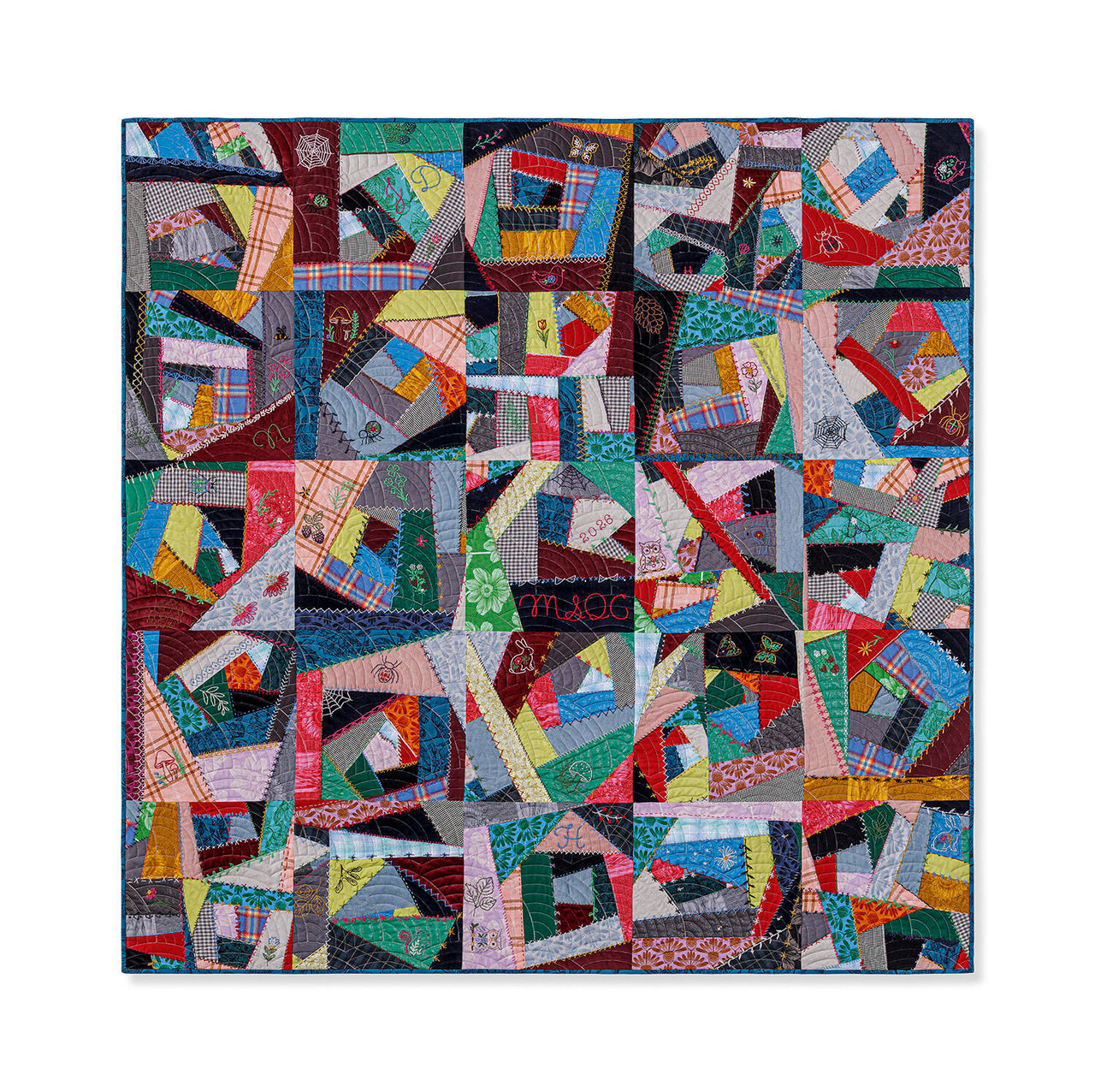 Our History in Stitches: Crazy Quilt Fabric Stash - Fabric Kit by Missouri Star