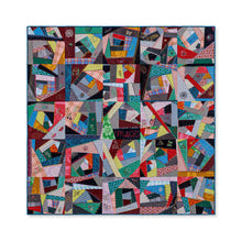 Our History in Stitches: Crazy Quilt Fabric Stash - Fabric Kit by Missouri Star