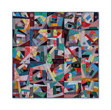 Our History in Stitches: Crazy Quilt Fabric Stash - Fabric Kit by Missouri Star