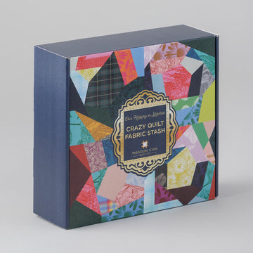 Our History in Stitches: Crazy Quilt Fabric Stash - Fabric Kit by Missouri Star
