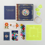 Our History in Stitches: A Crazy Quilt Embroidery Kit by Missouri Star