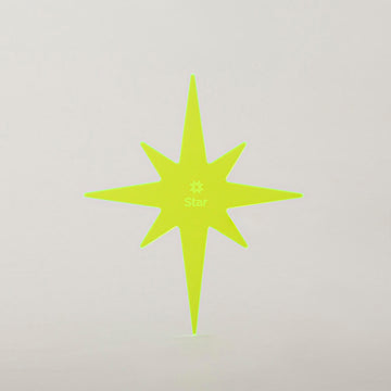 Missouri Star O Holy Night Template Builder Set