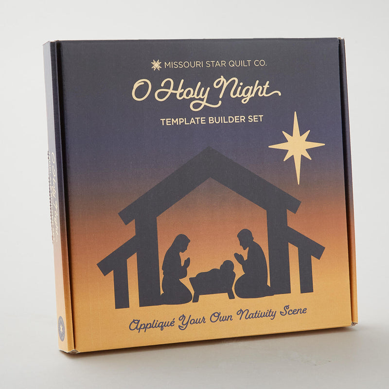 Missouri Star O Holy Night Template Builder Set