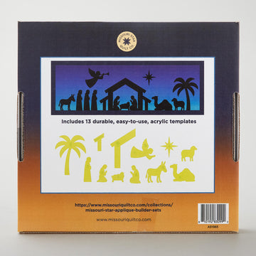 Missouri Star O Holy Night Template Builder Set