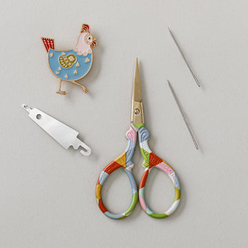 Feathers and Floss Embroidery Kit by Missouri Star