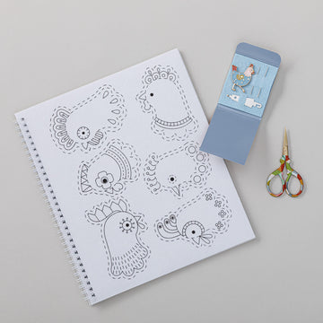 Feathers and Floss Embroidery Kit by Missouri Star