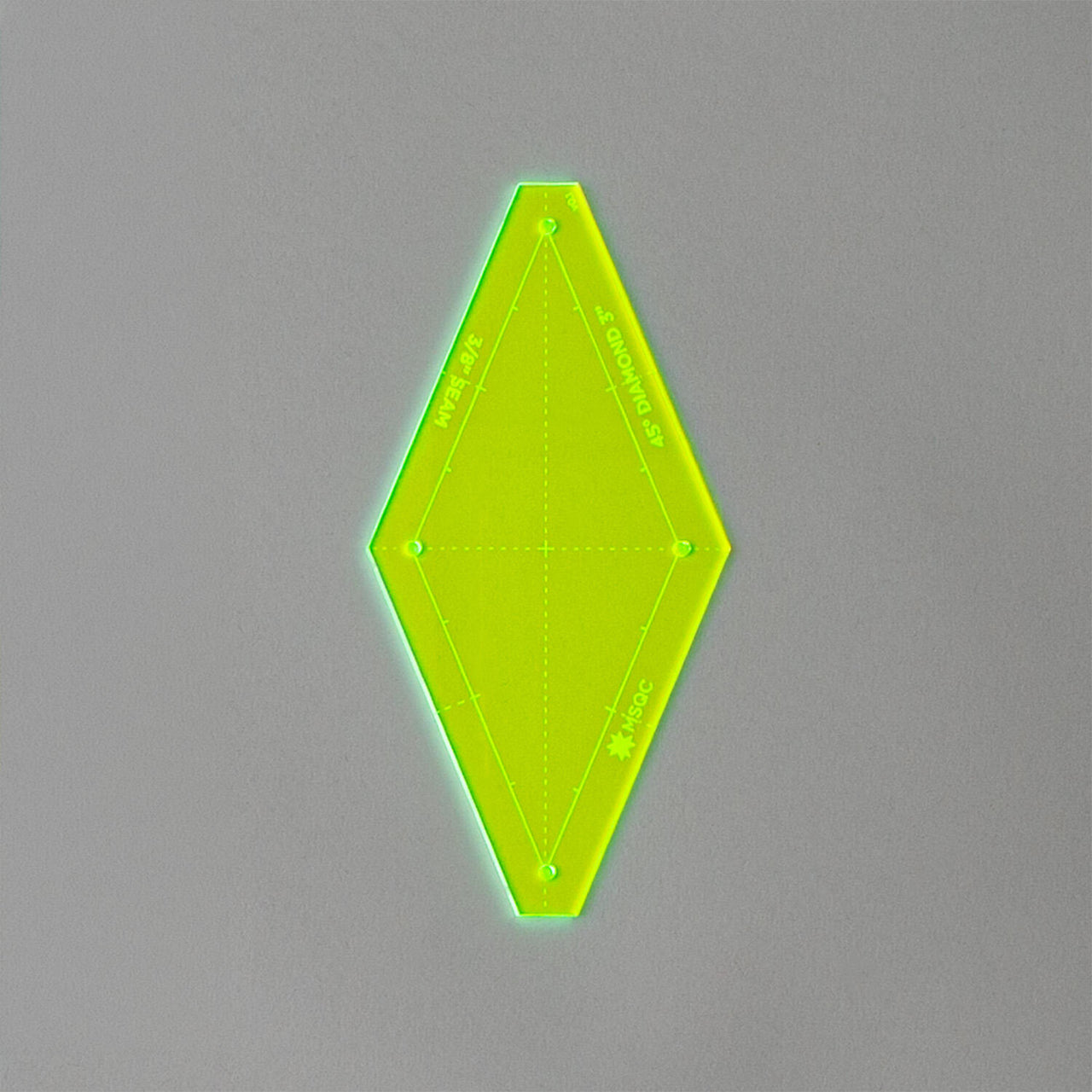 Missouri Star EPP Template 3" (45°) Diamond