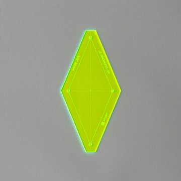 Missouri Star EPP Template 3" (45°) Diamond