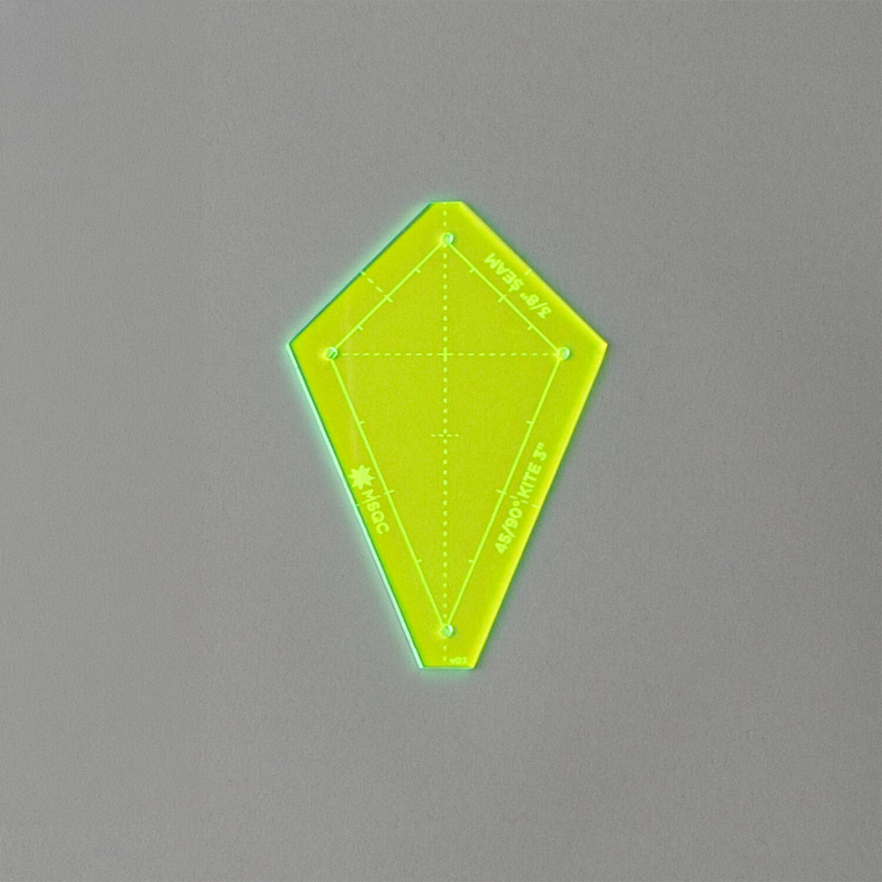 Missouri Star EPP Template 3" (45°/90°) Kite