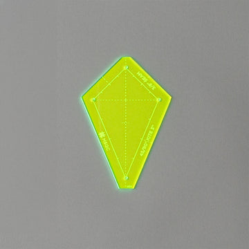 Missouri Star EPP Template 3" (45°/90°) Kite