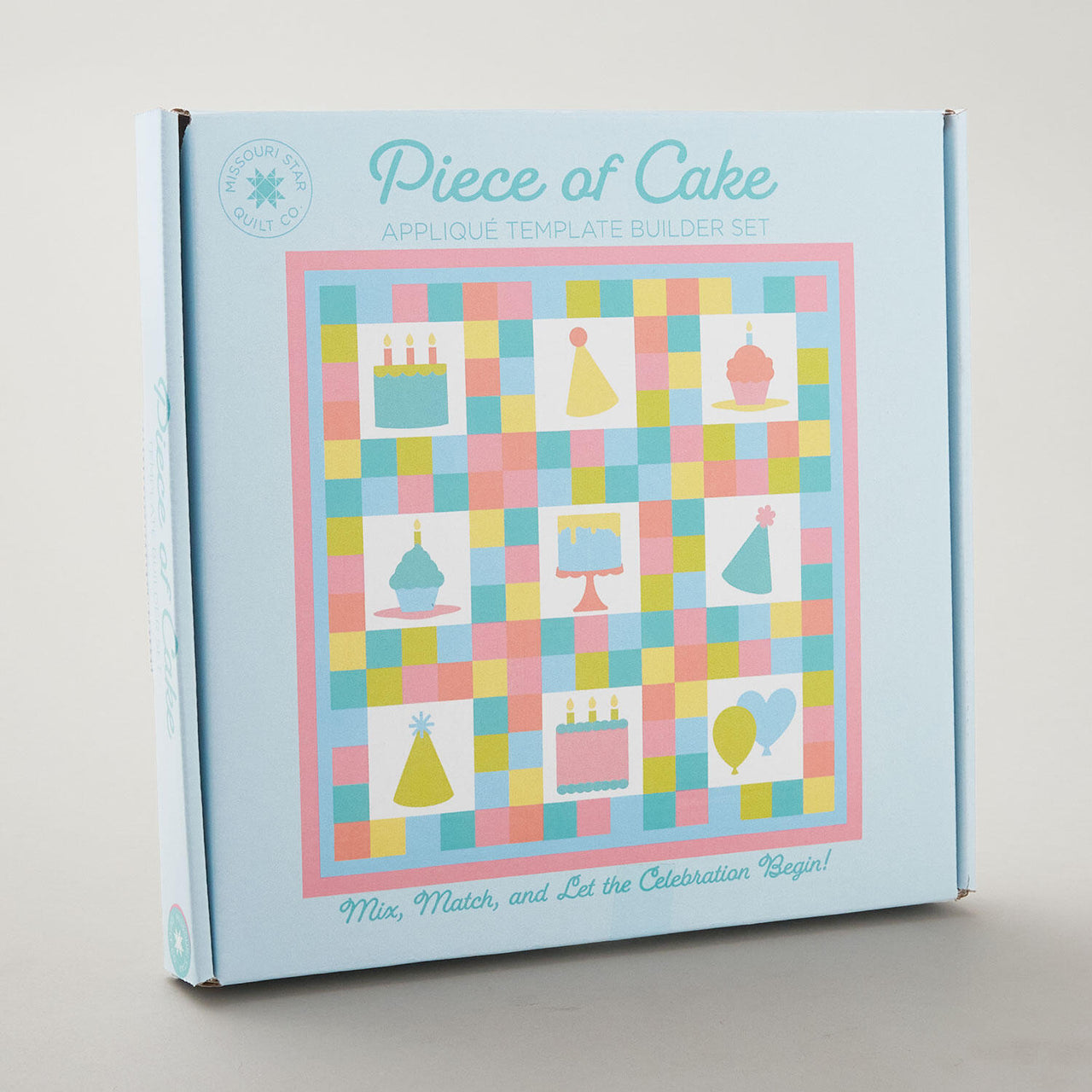 Piece of Cake Template Builder Set