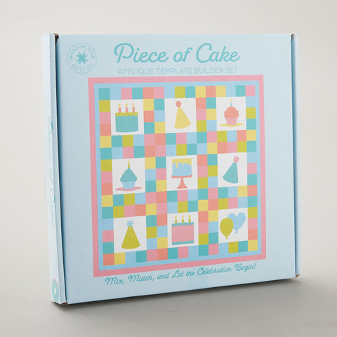Piece of Cake Template Builder Set