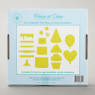 Piece of Cake Template Builder Set