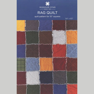 Missouri Star Holiday Cheer Rag Quilt Kit