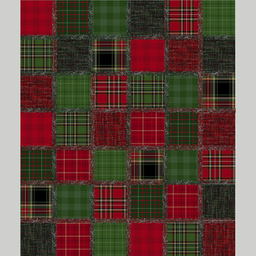 Missouri Star Holiday Cheer Rag Quilt Kit