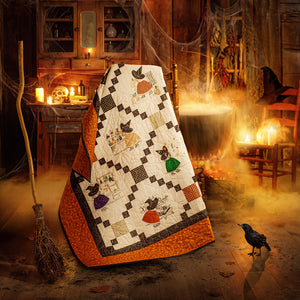 Spellbound Sue Embroidery Kit