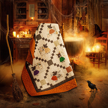 Spellbound Sue Embroidery Kit