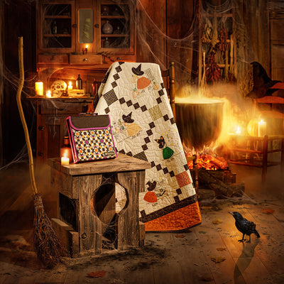 Spellbound Sue Embroidery Kit