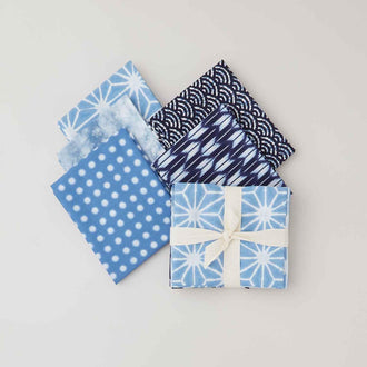 Shibori Blues - Fat Quarter Bundle 5 Pc