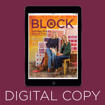 Digital Download - BLOCK Magazine 2026 Volume 13 Issue 1