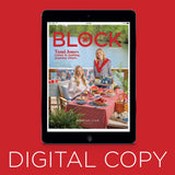 Digital Download - BLOCK Magazine 2026 Volume 13 Issue 3